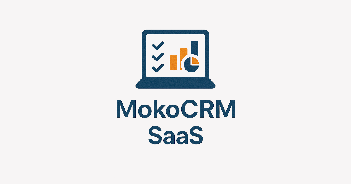 MokoCRM & ERP Saas