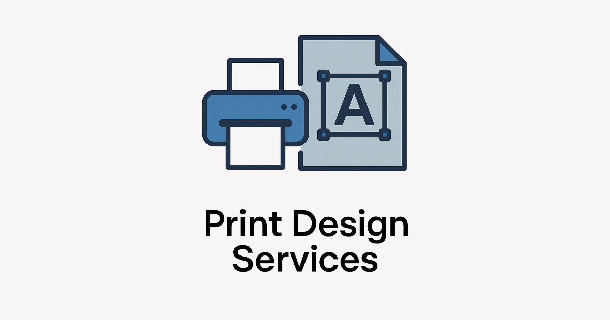 Print Design Services