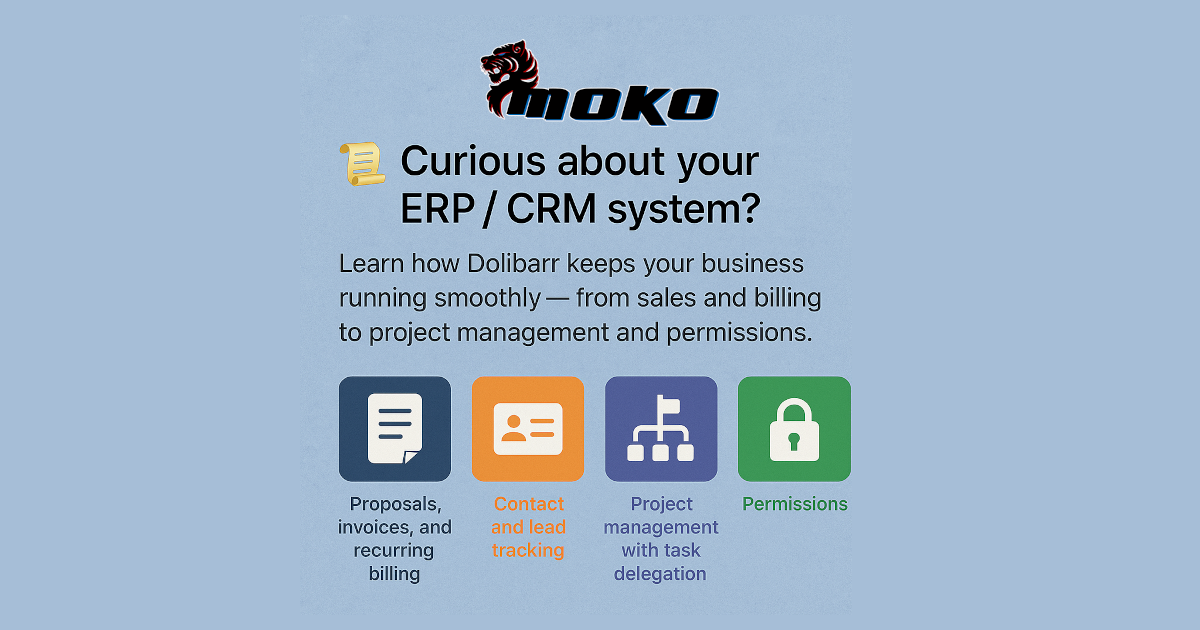 Intro to MokoCRM Dashboard