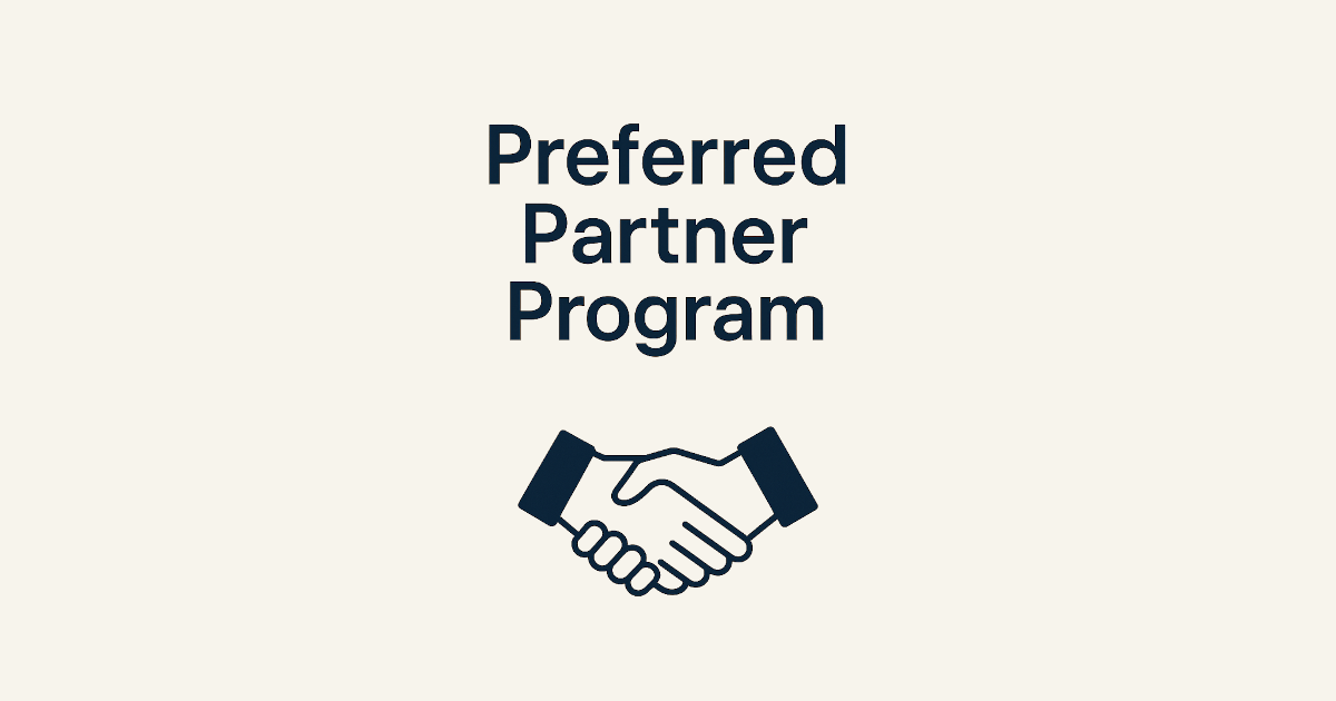 Preferred Partner