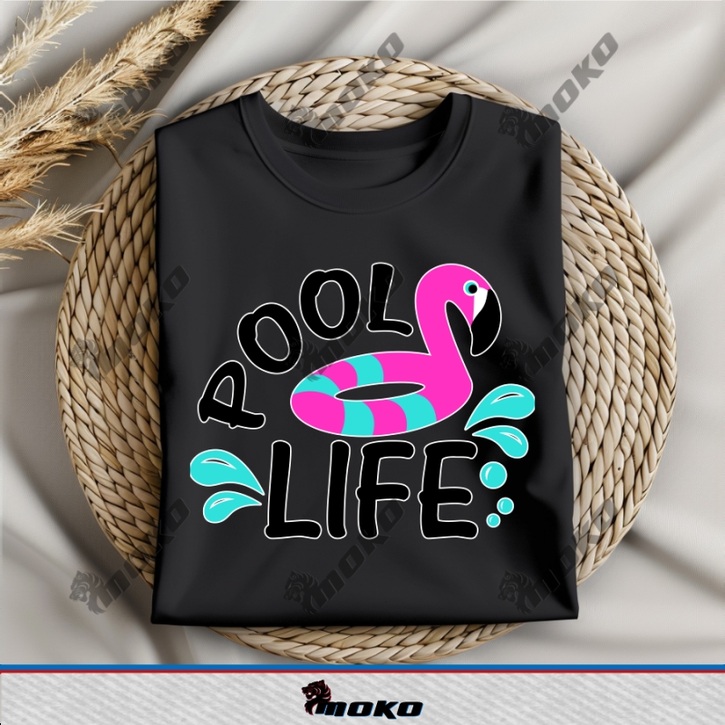🦩 Embrace the Pool Life with Our Flamingo Tee!